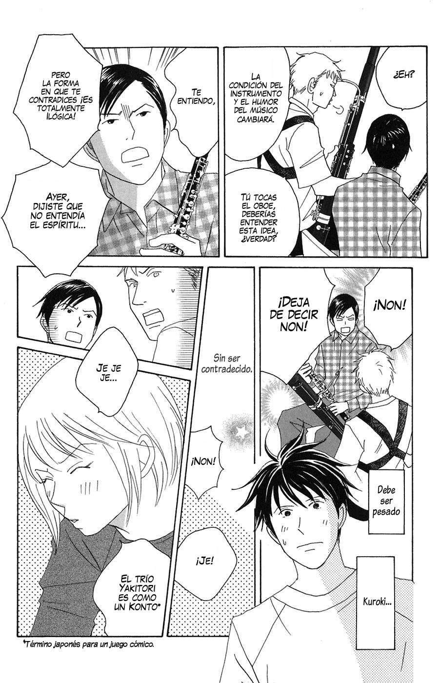 Read Nodame Cantabile (es) Manga Online