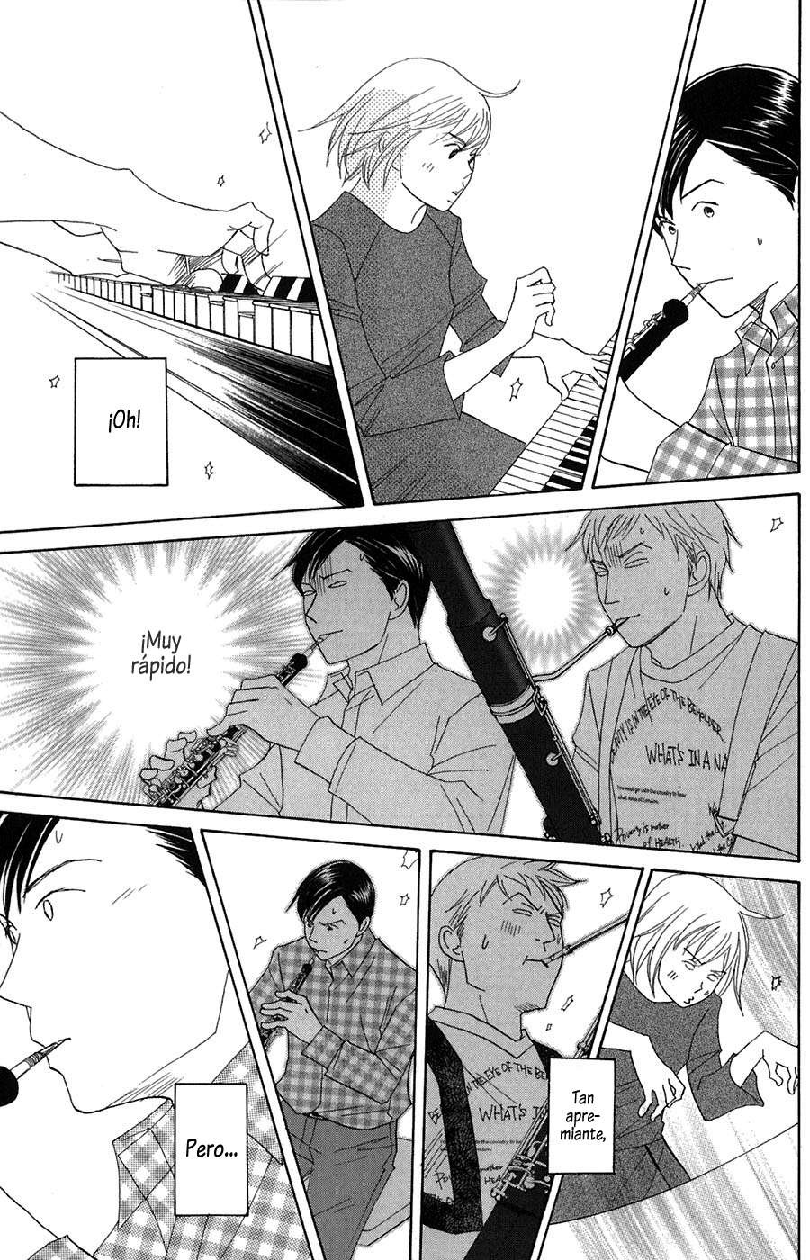 Read Nodame Cantabile (es) Manga Online