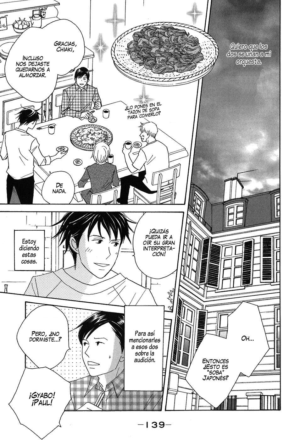 Read Nodame Cantabile (es) Manga Online