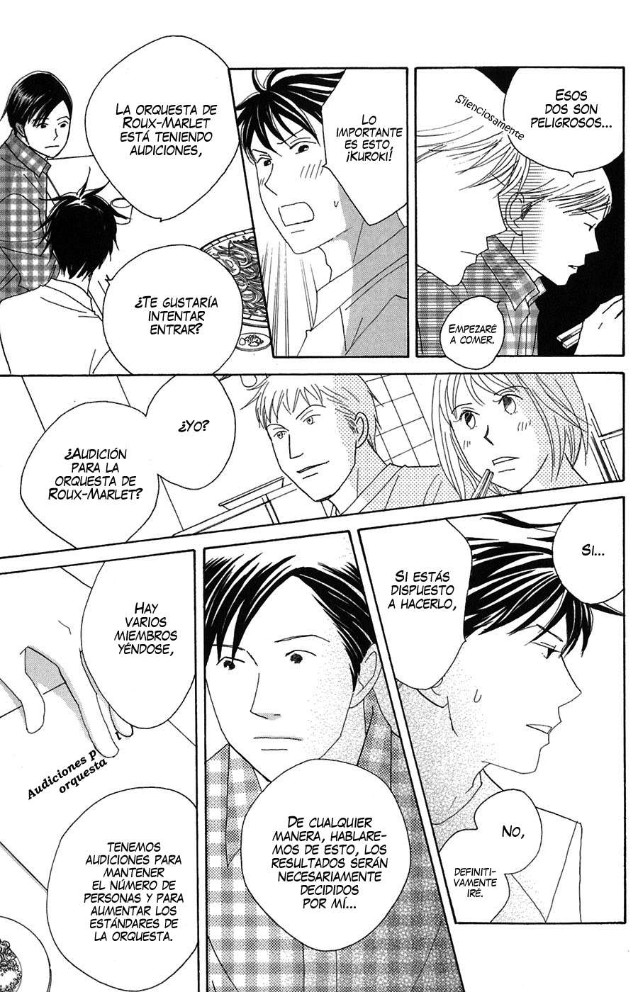Read Nodame Cantabile (es) Manga Online