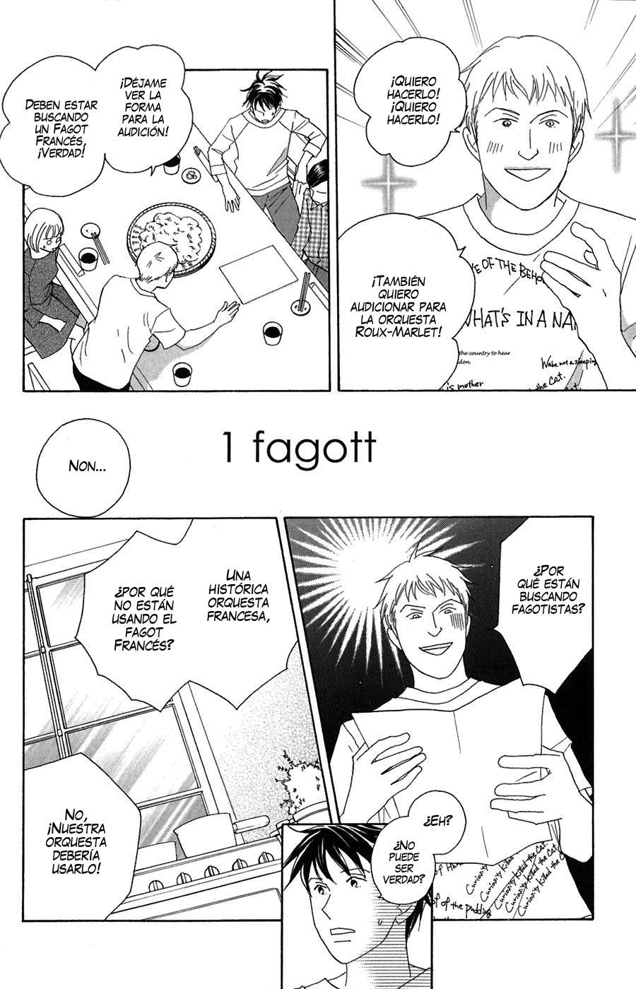 Read Nodame Cantabile (es) Manga Online
