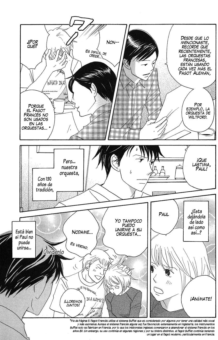 Read Nodame Cantabile (es) Manga Online