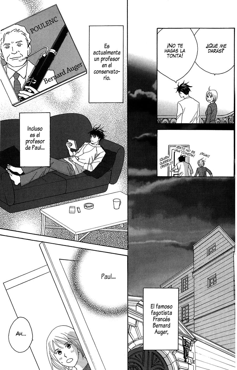 Read Nodame Cantabile (es) Manga Online