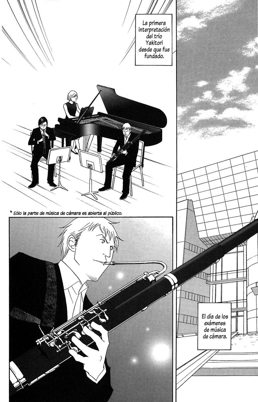 Read Nodame Cantabile (es) Manga Online