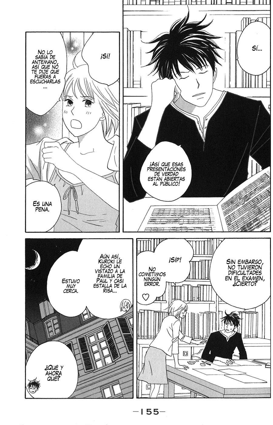 Read Nodame Cantabile (es) Manga Online