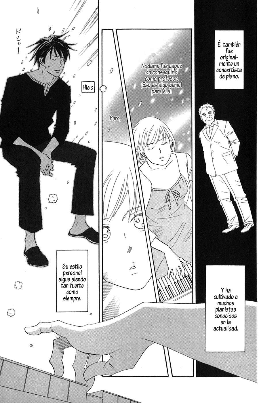 Read Nodame Cantabile (es) Manga Online