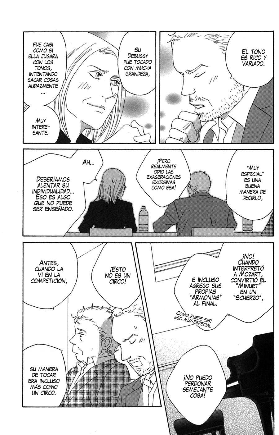 Read Nodame Cantabile (es) Manga Online