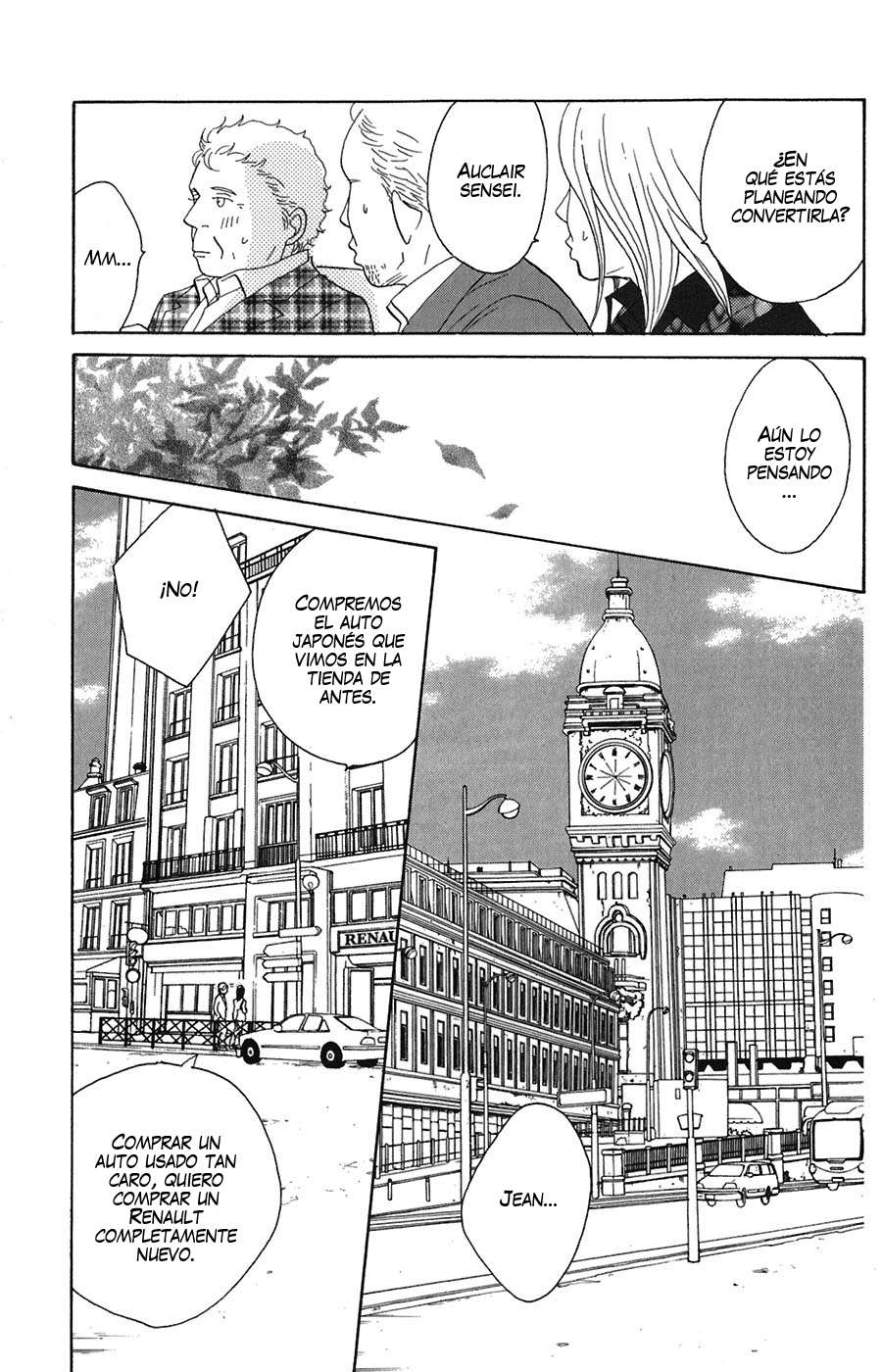 Read Nodame Cantabile (es) Manga Online