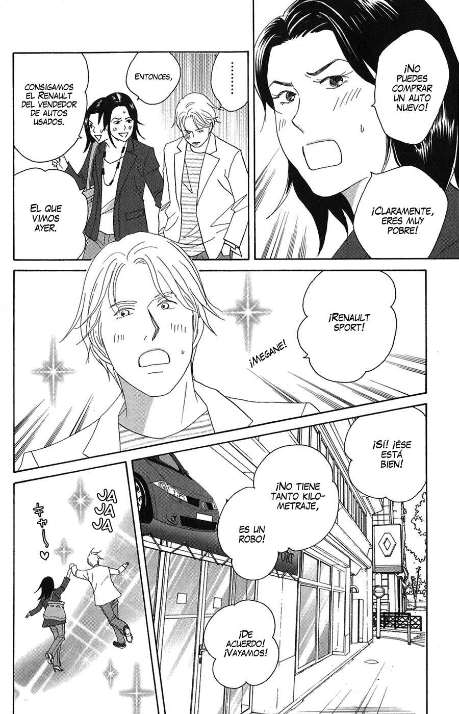 Read Nodame Cantabile (es) Manga Online