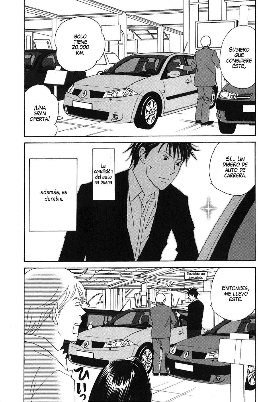 Read Nodame Cantabile (es) Manga Online