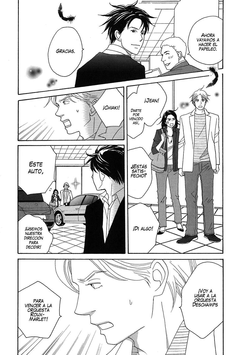 Read Nodame Cantabile (es) Manga Online