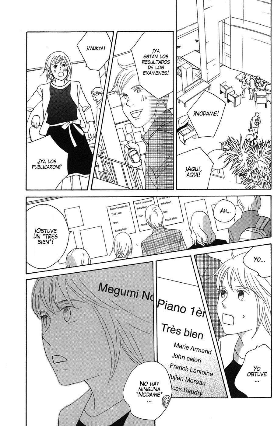 Read Nodame Cantabile (es) Manga Online