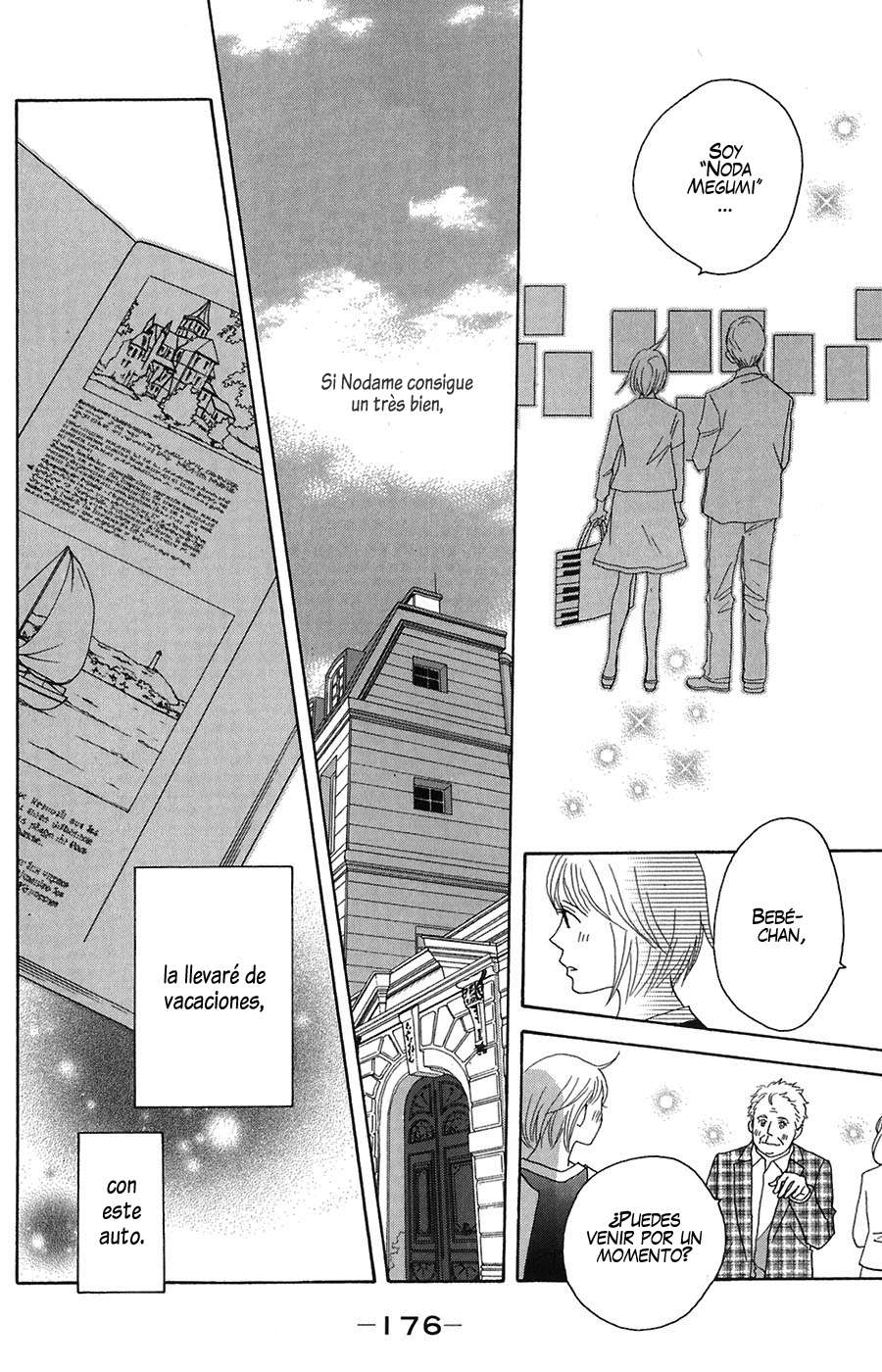 Read Nodame Cantabile (es) Manga Online