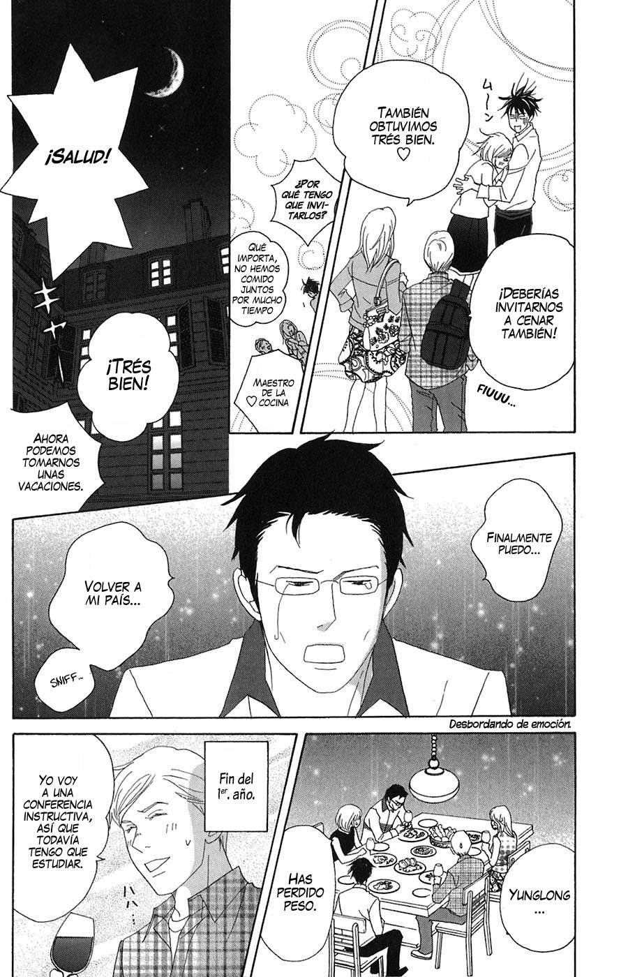 Read Nodame Cantabile (es) Manga Online