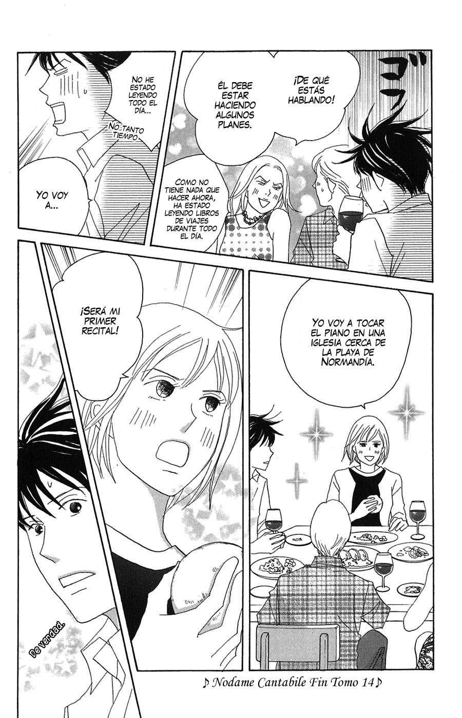 Read Nodame Cantabile (es) Manga Online