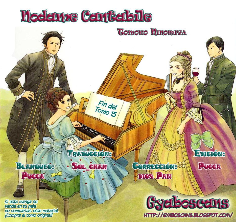 Read Nodame Cantabile (es) Manga Online