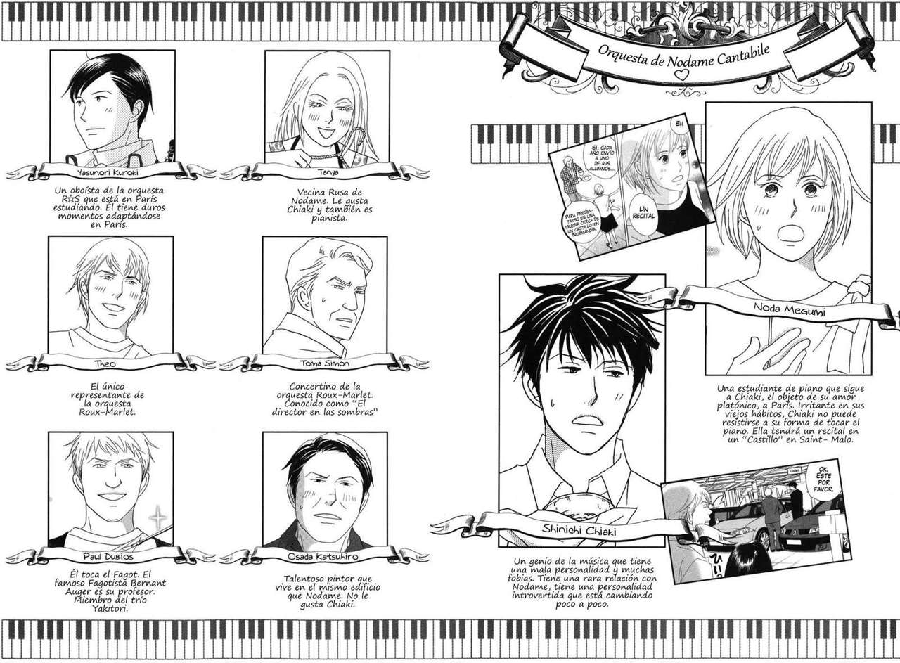 Read Nodame Cantabile (es) Manga Online