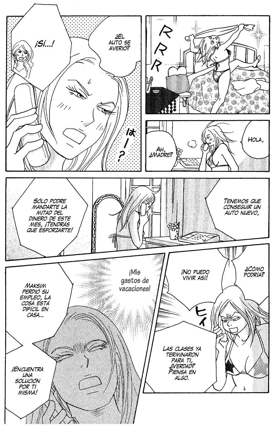 Read Nodame Cantabile (es) Manga Online