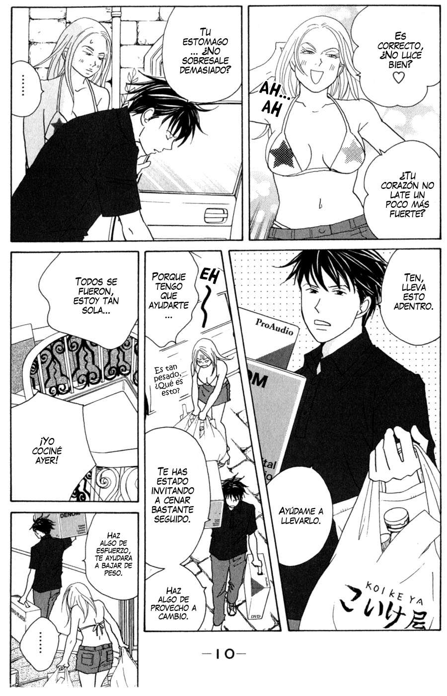 Read Nodame Cantabile (es) Manga Online