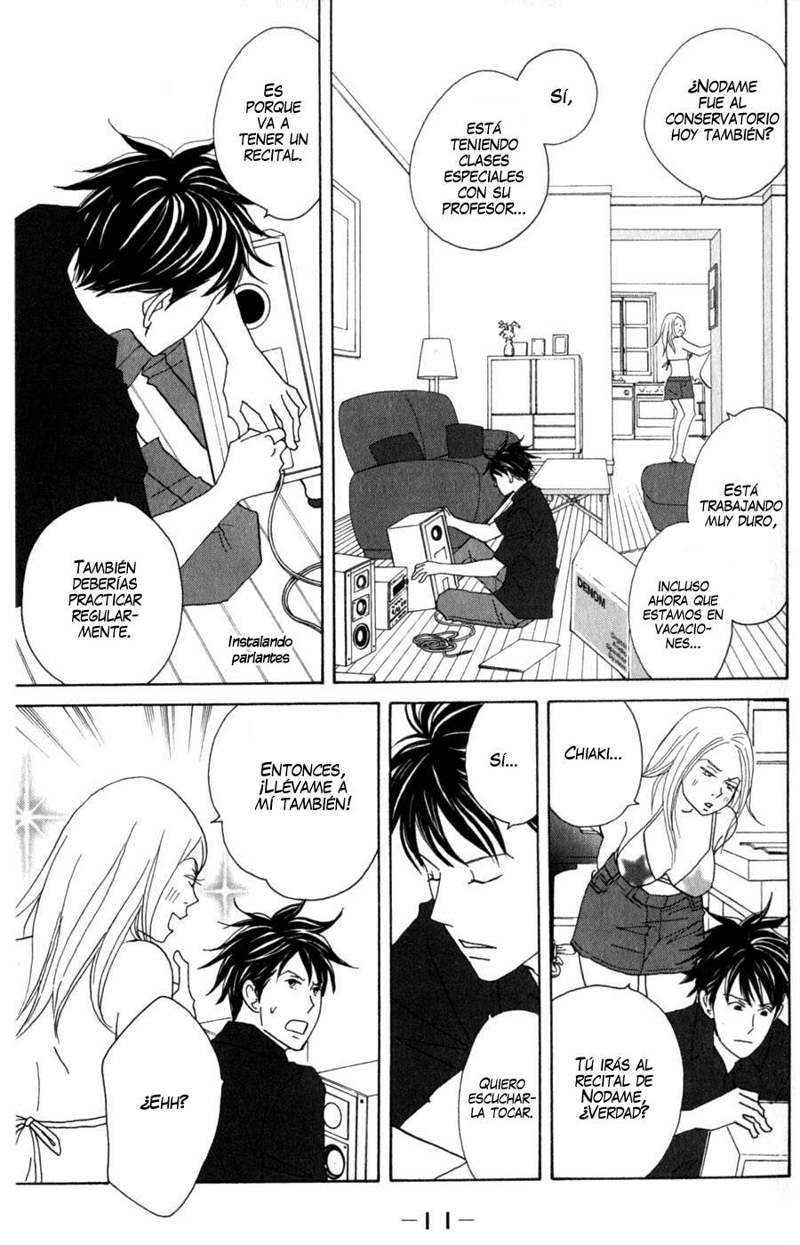 Read Nodame Cantabile (es) Manga Online
