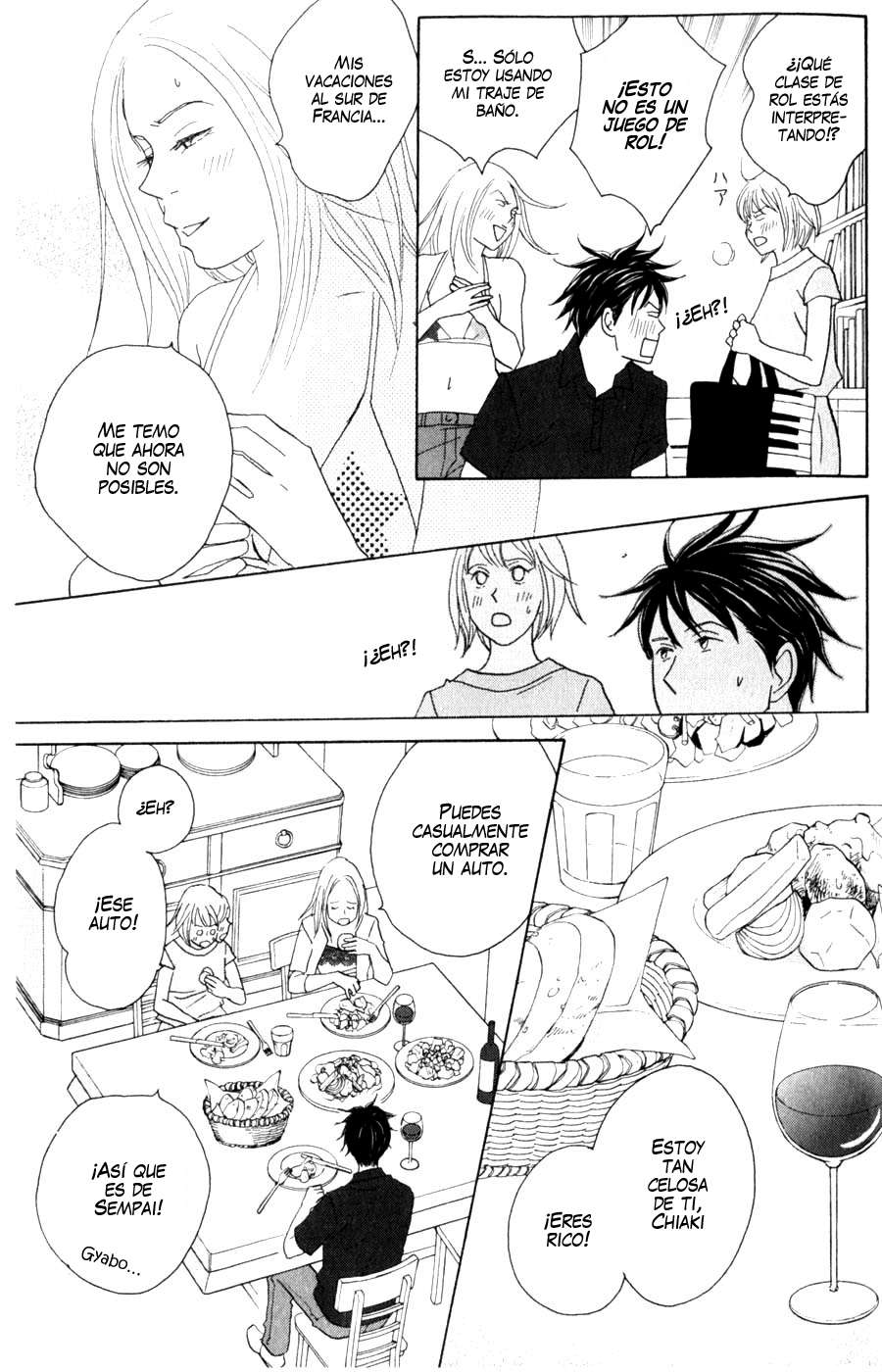 Read Nodame Cantabile (es) Manga Online