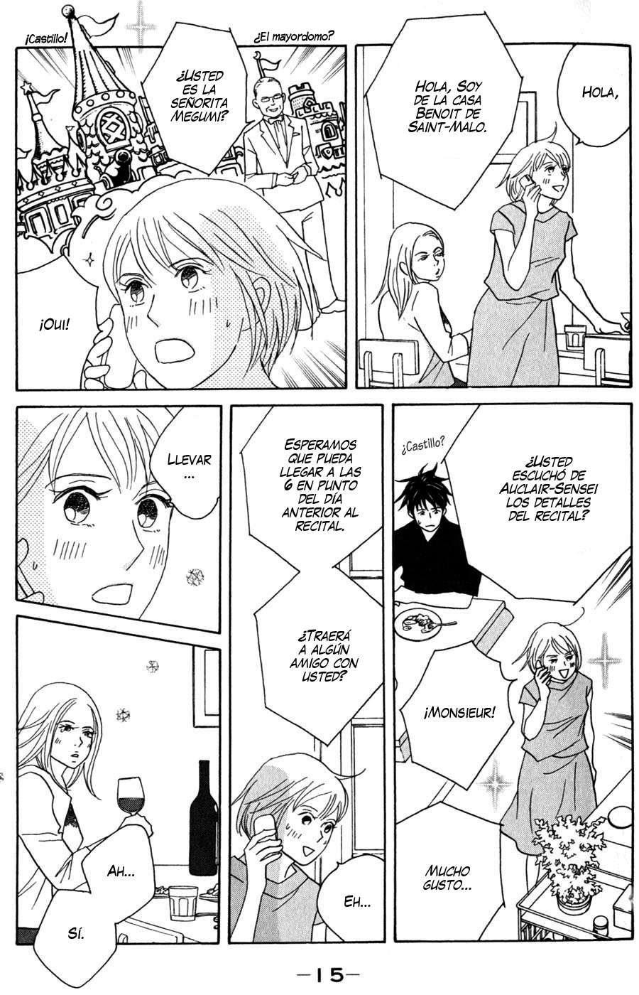 Read Nodame Cantabile (es) Manga Online