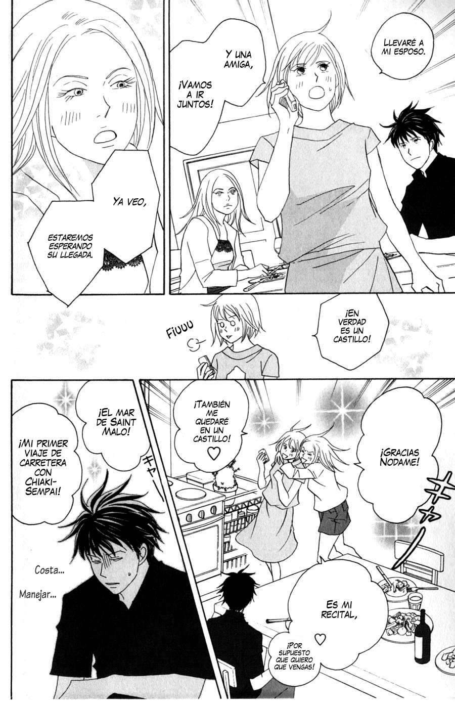 Read Nodame Cantabile (es) Manga Online