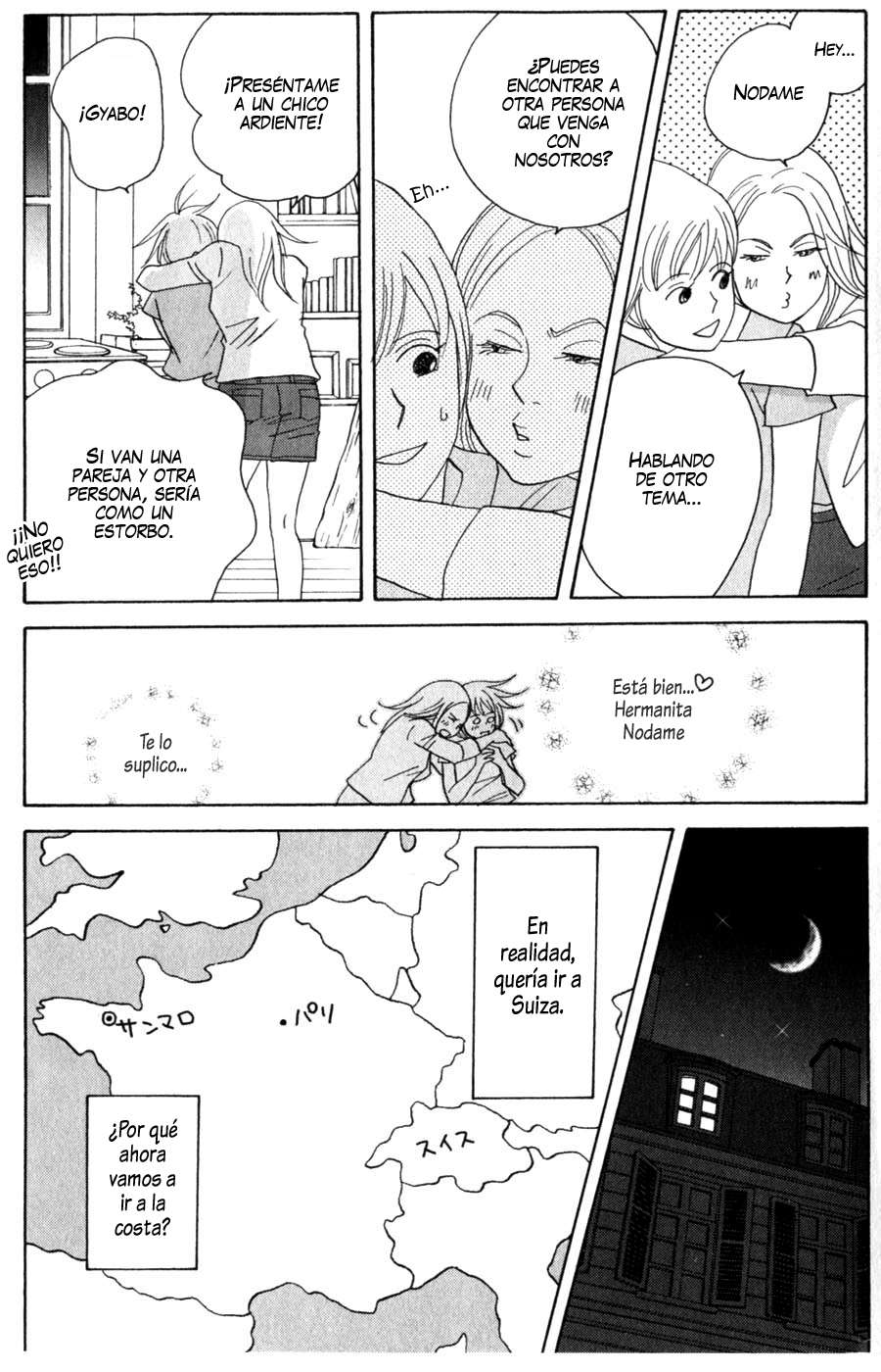 Read Nodame Cantabile (es) Manga Online