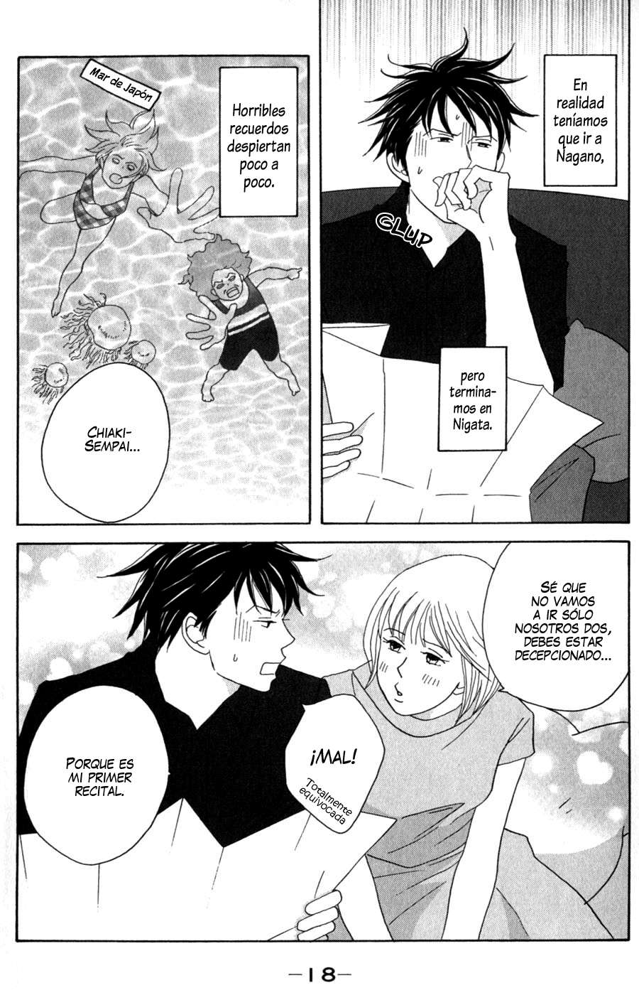 Read Nodame Cantabile (es) Manga Online