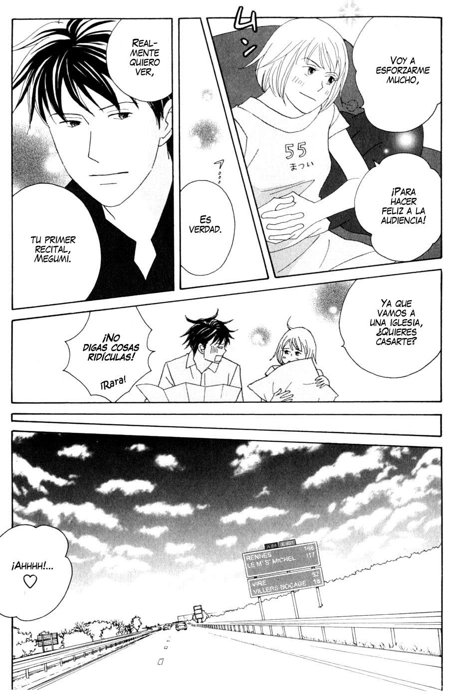 Read Nodame Cantabile (es) Manga Online