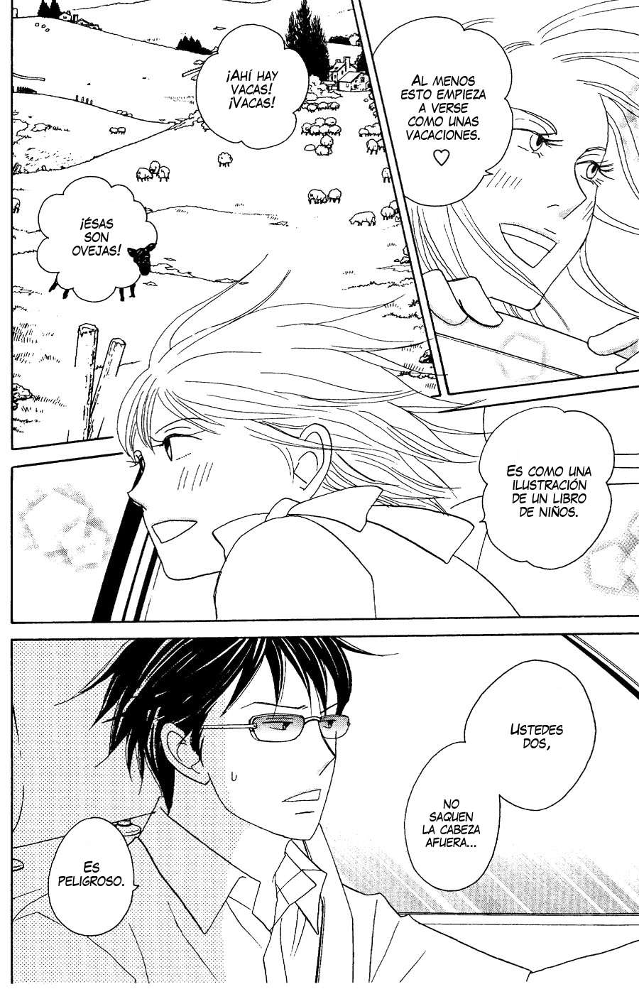 Read Nodame Cantabile (es) Manga Online