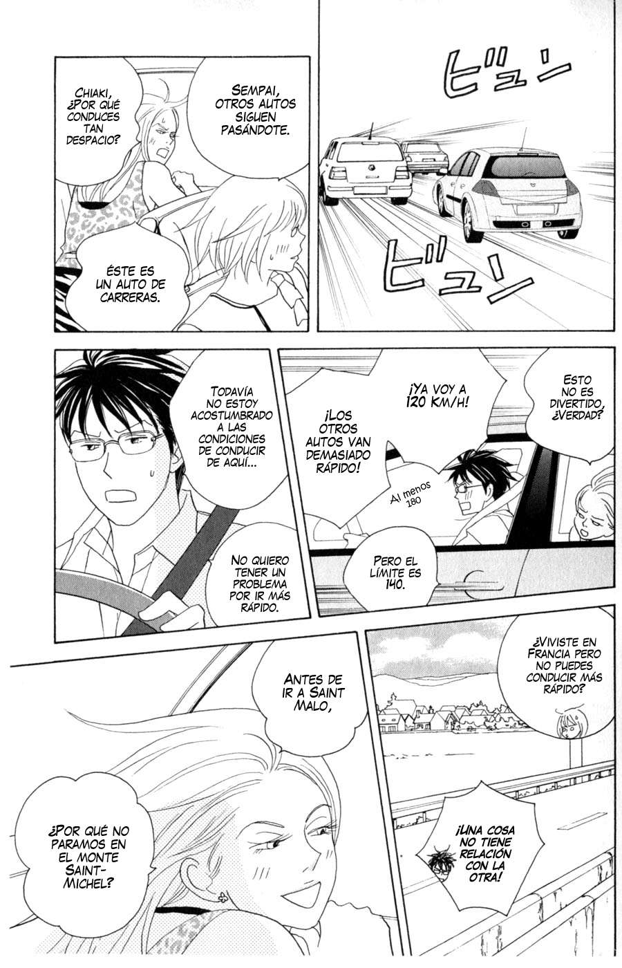 Read Nodame Cantabile (es) Manga Online