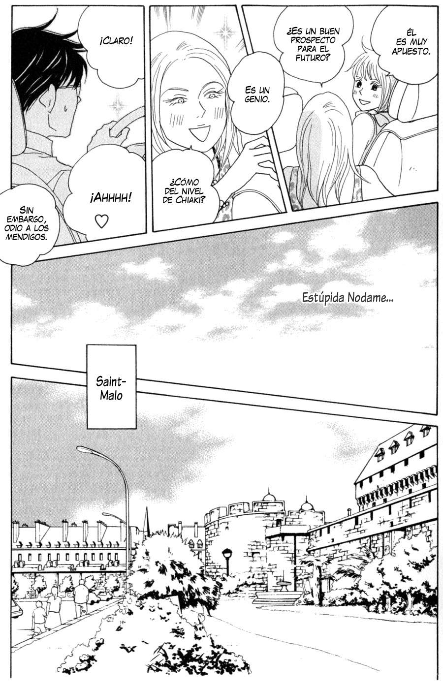 Read Nodame Cantabile (es) Manga Online