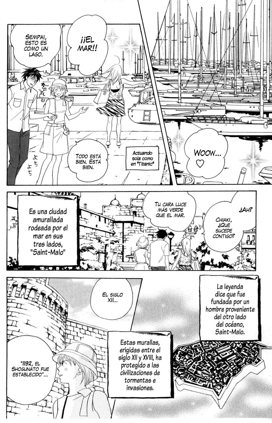 Read Nodame Cantabile (es) Manga Online
