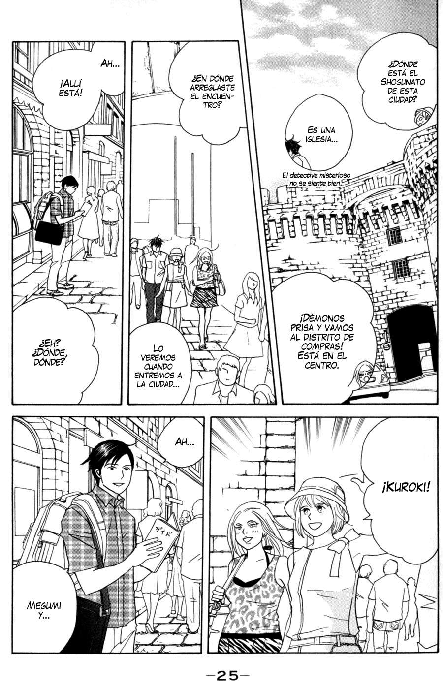 Read Nodame Cantabile (es) Manga Online