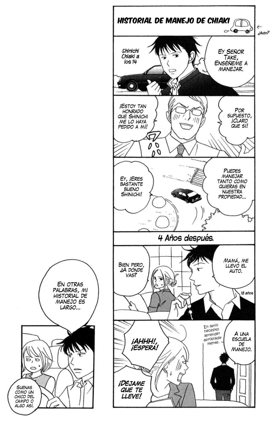 Read Nodame Cantabile (es) Manga Online