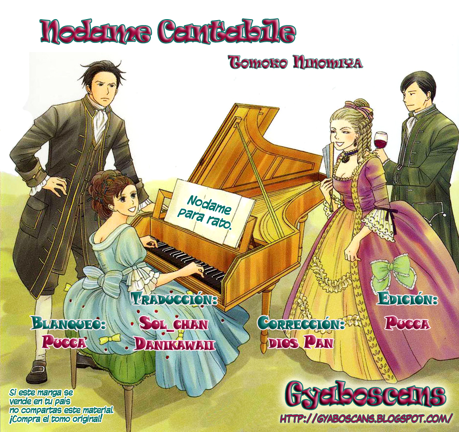 Read Nodame Cantabile (es) Manga Online