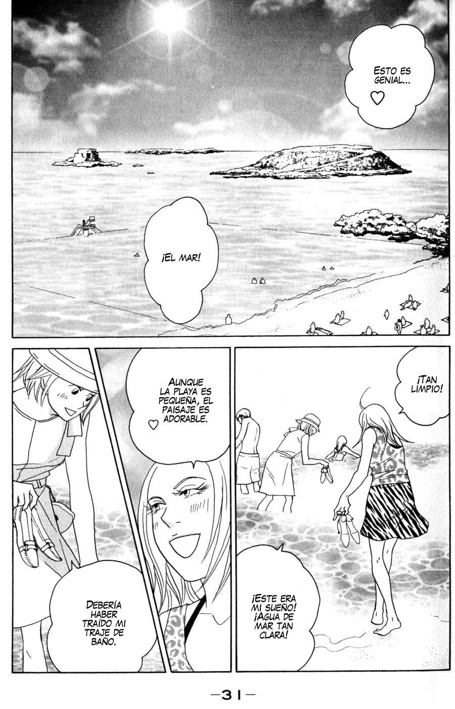 Read Nodame Cantabile (es) Manga Online