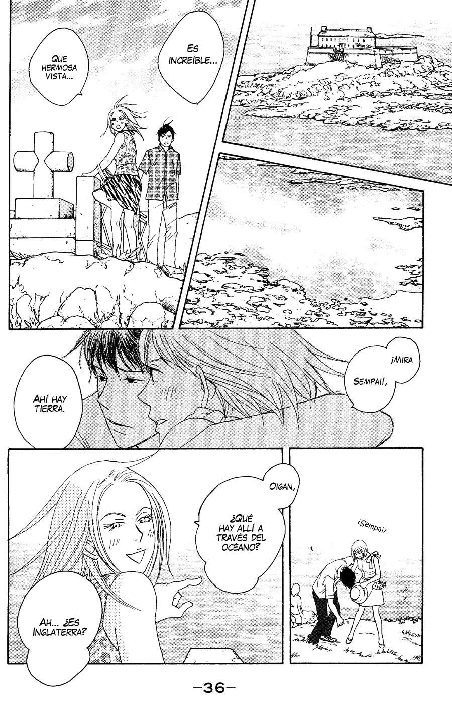 Read Nodame Cantabile (es) Manga Online
