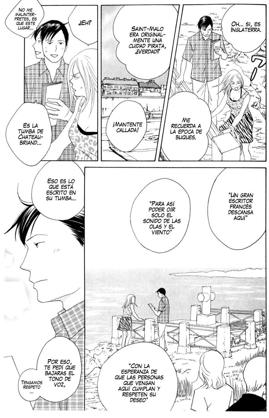 Read Nodame Cantabile (es) Manga Online