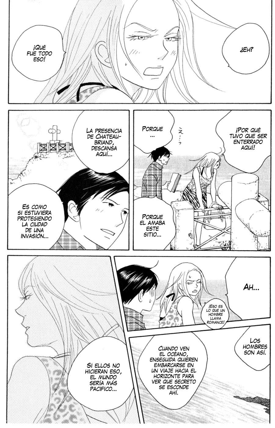 Read Nodame Cantabile (es) Manga Online