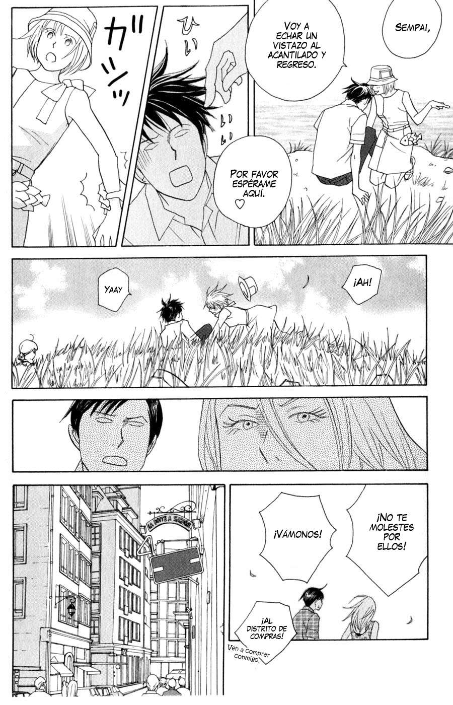 Read Nodame Cantabile (es) Manga Online