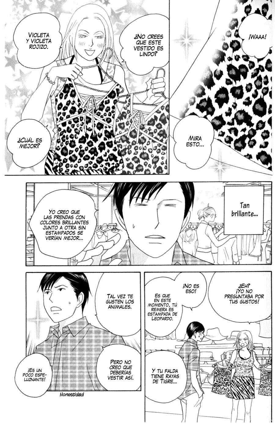 Read Nodame Cantabile (es) Manga Online