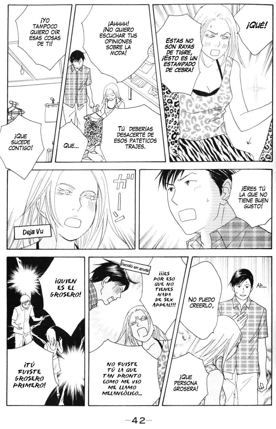 Read Nodame Cantabile (es) Manga Online