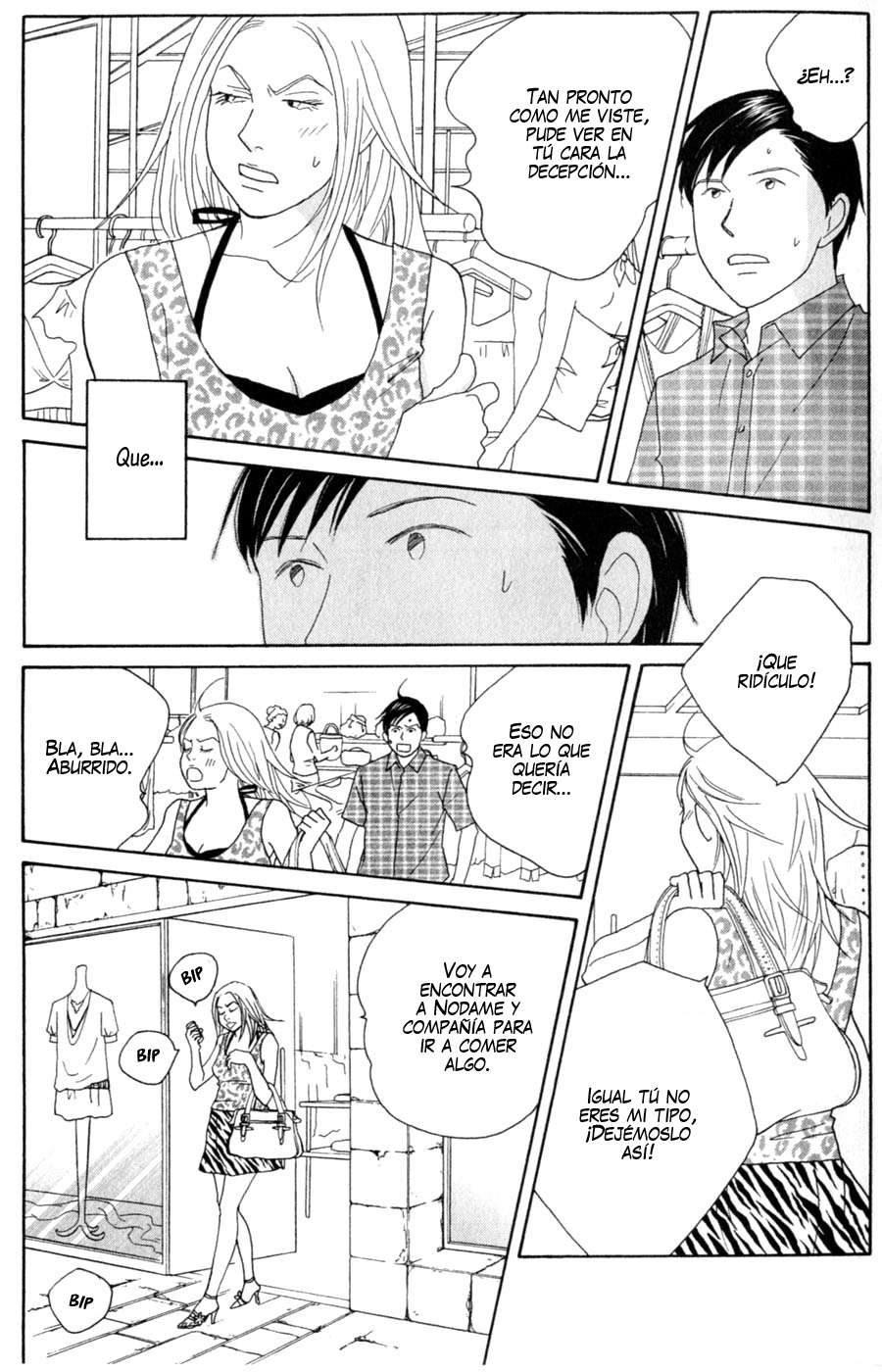 Read Nodame Cantabile (es) Manga Online
