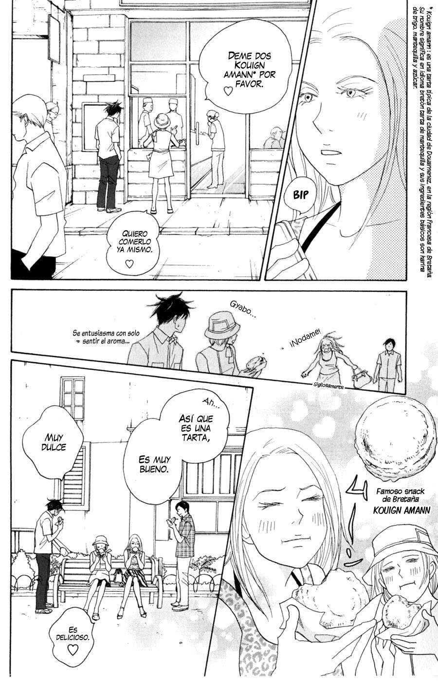 Read Nodame Cantabile (es) Manga Online