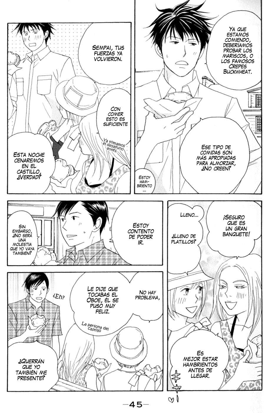 Read Nodame Cantabile (es) Manga Online