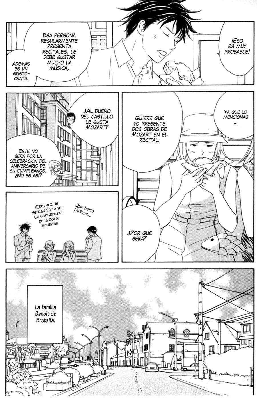 Read Nodame Cantabile (es) Manga Online