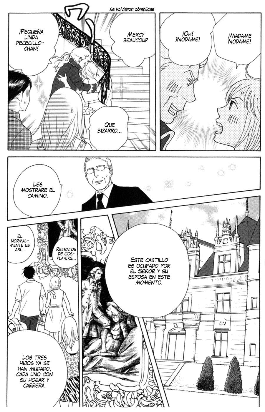 Read Nodame Cantabile (es) Manga Online