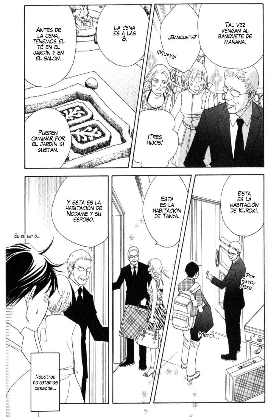 Read Nodame Cantabile (es) Manga Online